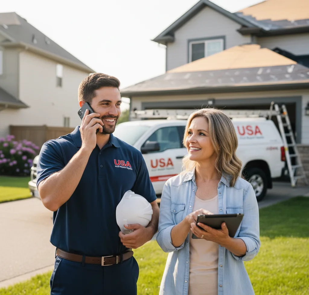USA Roof Repair Experts customer support in Etna