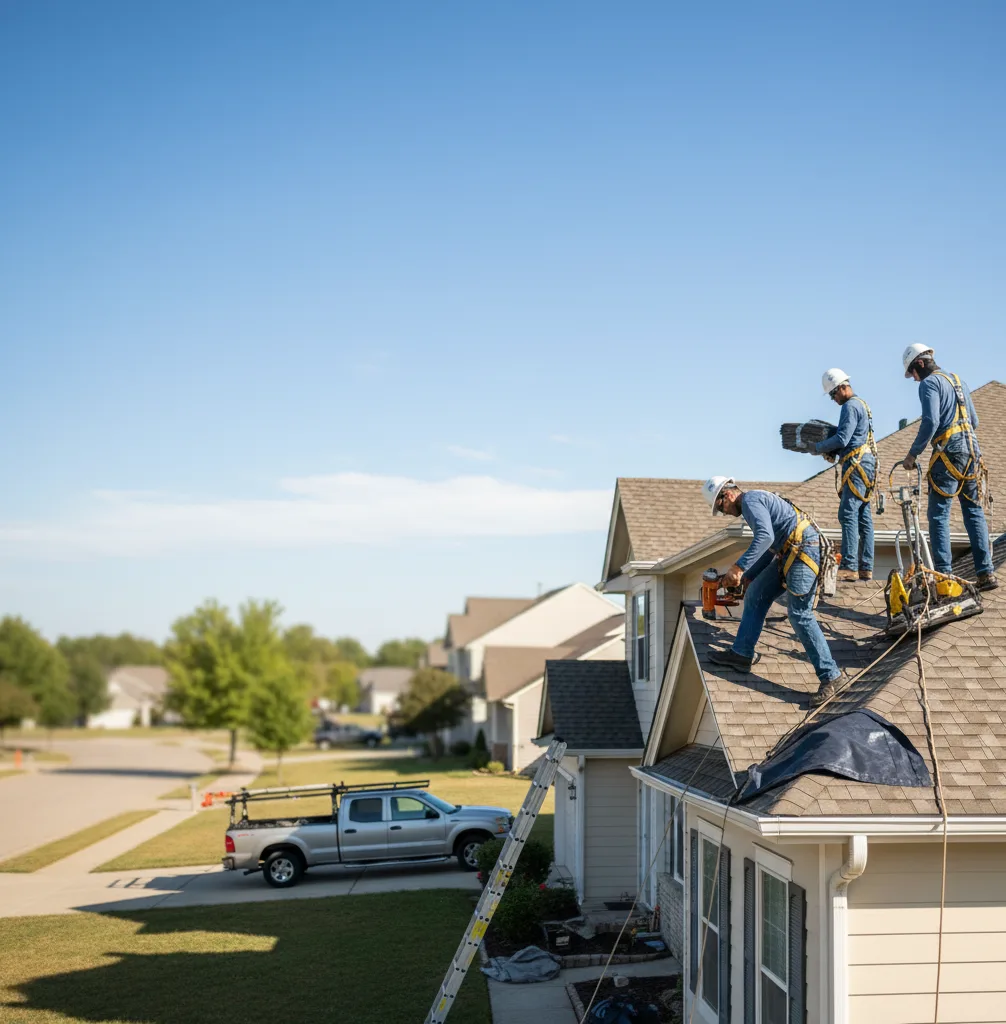 Roof Repair in Etna
